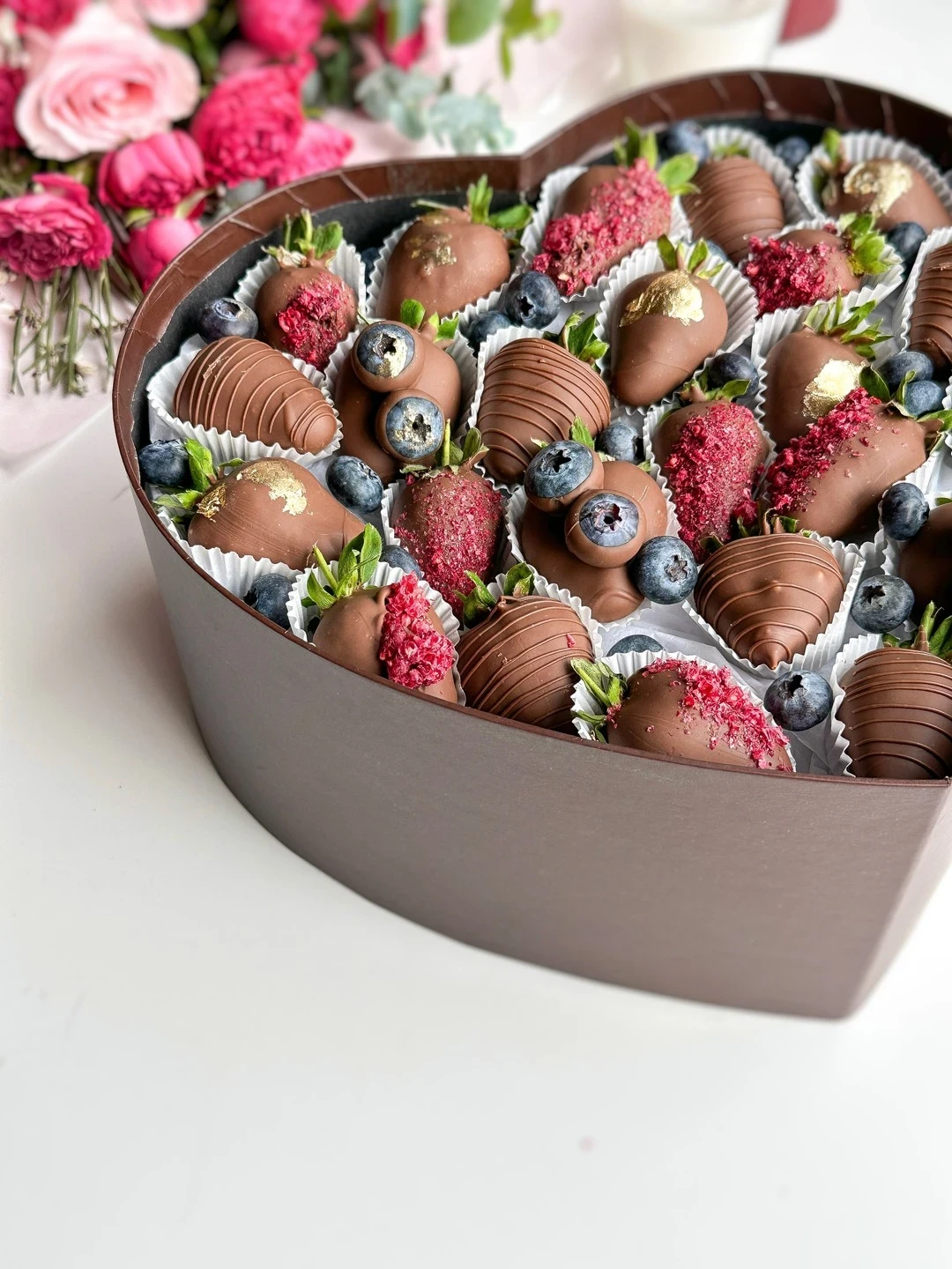 Клубничный бокс «Chocolate», изображение 2